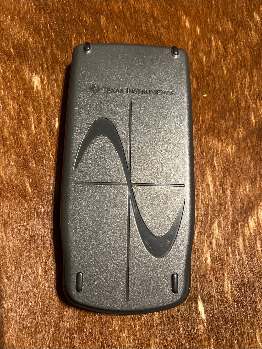 Texas Instruments TI-83 Plus Graphing Calculator - Black and Gray Keys
